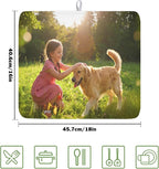 Customized Personalized Dish Drying Mat - Image 2