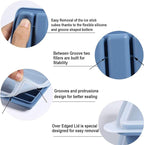 LessMo 2 PCS Ice Cube Tray, Long Ice Stick Tray Silicone - Image 4
