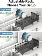 GSlife 2 Tier Dish Drying Rack - Image 6