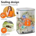 PayLessHere Dual Compartment Trash Can - Image 5