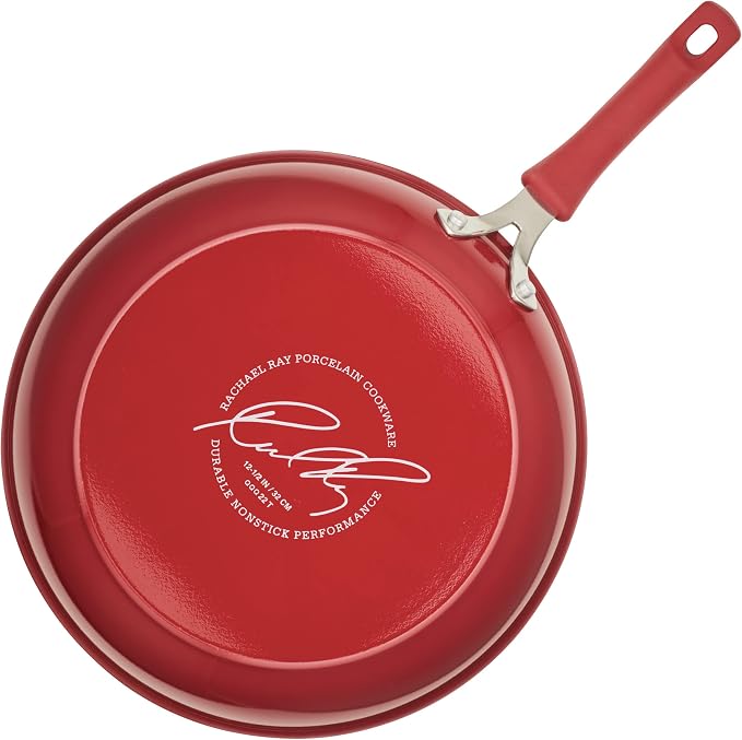 Rachael Ray Cook + Create Nonstick Frying Pan/Skillet, 12.5 Inch - Image 14