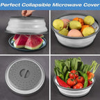 10.5" Microwave Splatter Cover for Food - Image 6