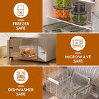 52 PCS Food Storage Containers - Image 4