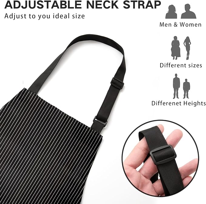 BeLuyi Adjustable Bib Apron - Image 2