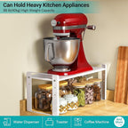 Expandable Cabinet Organizer Shelves, 88lbs High Weight Capacity, Heavy-Duty - Image 4