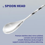 BRIOUT 2 Pcs Bar Spoon, 12 Inches Long Handle Drink Stirrer, Stainless Steel - Image 3