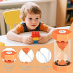 30 Minute Hourglass Sand Timer, Unbreakable Hexagon Sand Clock 30 Min, Reloj De - Image 3