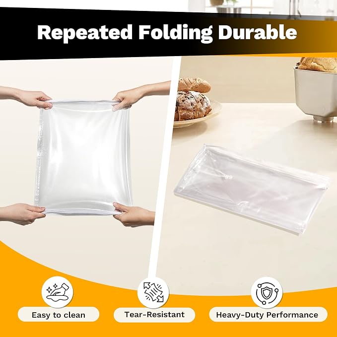 BIEAMA Bun Rack Cover – 10 Tier Half Size Commercial Bakers Racks Speed Pan - Image 5