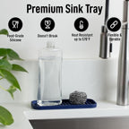 Zulay Kitchen Silicone Sponge Holder - Image 2