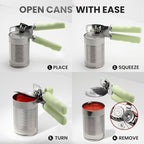 Zulay Kitchen Heavy Duty Stainless Steel Can Opener Manual - Image 6