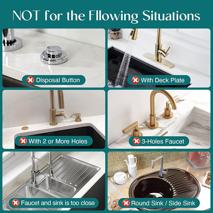 eormoe Kitchen Faucet Mat - Image 5