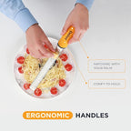 Deiss PRO Citrus Zester & Cheese Grater — Parmesan Cheese Lemon, Vegetables - Image 4