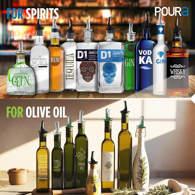 AIRTIGHT Olive Oil Pour Spout for Olive Oil Dispenser - Image 4