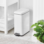 mDesign Pedal Bin — Waste Bin - Image 2