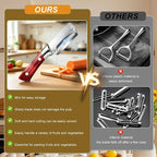 2 Pack Multi Functional Vegetable Peeler - Image 3
