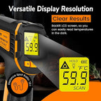 Infrared Thermometer Digital Temperature Gun Laser Meat Thermometer - Image 4