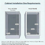 Pull Out Trash Can Under Cabinet & Under Sink - Image 4