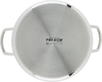 WINCO Tri-Ply Stock Pot - Image 5