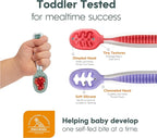 NumNum Baby Spoons Set, Baby Essentials Pre-Spoon GOOtensils - Image 7