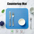 MicoYang Silicone Dish Drying Mat - Image 3