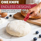 24SHEN Bread Lame, Sourdough Scoring Tool - Image 6