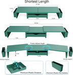 gianotter Dual Monitor Stand Riser, Desk Organizer - Image 5