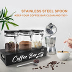 MACIFECI Glass Coffee Containers - Image 6