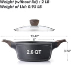 SENSARTE Nonstick Stock Pot - Image 6