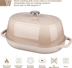 VORRINGARD Enameled Cast Iron Dutch Oven Pot - Image 3