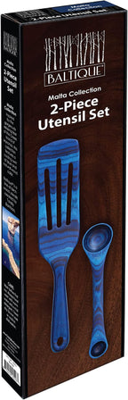 Totally Bamboo Baltique Malta Collection 2 Piece Cooking Utensil Set, Spurtle & - Image 3