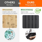 Lifewit Utensil Organizer for Kitchen Drawers, Expandable Cooking Utensil Tray - Image 6
