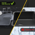 Silicone Drying Mat for Kitchen Counter, Dish Drying Rack Matt - Image 5