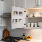 12 inch Spice Rack Wall Mounted, 4 Pack Spice Organizer Shelf - Image 6