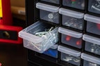 IRIS USA Small Plastic Storage Drawers, Made in USA, 16-Drawer Organizer - Image 8