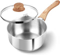 KOCH SYSTEME CS Stainless Steel Saucepan, 3 Quart Sauce Pan by KOCHSYSTEMECS