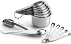 Spring Chef Stainless Steel Measuring Cups & Spoons Set of 20 by SpringChef