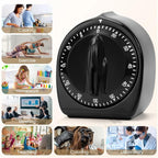 Kitchen Timers for Cooking, 60 Minute Wind Up - Image 3