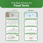 Simply Genius Mesh Food Covers for Outdoors - Image 3