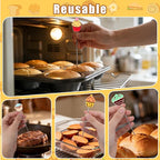 6pcs Cake Test for Baking, Durable Stainless Steel Cake Test Stick Baking - Image 6