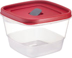 Tribello BPA-Free Plastic Food Storage Set, Dishwasher Safe: Perfect - Image 6