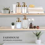 Amolliar Plastic Mason Jar Soap Dispenser - Image 6
