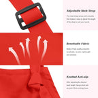 15 Pcs Adult Aprons Bulk with Pockets Adjustable Bib Chef Apron - Image 3