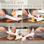 Astercook Knife Set, Kitchen Knives Set - Image 8