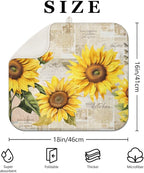 Dish Drying Mat Drainer Pads - Image 4