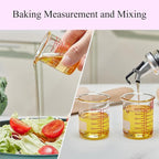 High Borosilicate Glass Measuring Cup-V-Shaped Spout，Glass Measuring Beaker - Image 5