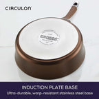 Circulon Symmetry Dishwasher Safe Hard Anodized Nonstick Cookware Pots and Pans - Image 6