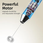 Zulay Kitchen Rechargeable Milk Frother Handheld Lux - Image 9