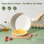 SODAY 18 Pcs Pots and Pans Set Non Stick, Cookware Sets - Image 3