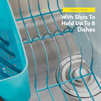 Dish Drying Rack & Cutlery Holder 2 Piece Set - Image 5