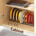 ORDORA Pots and Pans Organizer under Cabinet - Image 6